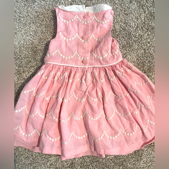 Baby girl summer sun dresses Gap, Janie & Jack, Carters lot of 5 size 0-9 months - Picture 9 of 14